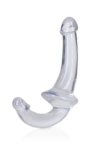 Realrock Strapless Strap On 6in Transparent Default Title