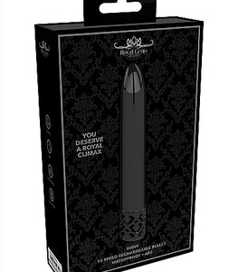 Royal Gems Shiny Powerful Vibe Rechargeable Gunmetal Default Title