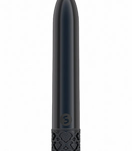 Royal Gems Shiny Powerful Vibe Rechargeable Gunmetal Default Title