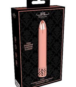 Royal Gems Shiny Abs Bullet Rechargeable