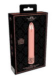 Royal Gems Shiny Abs Bullet Rechargeable