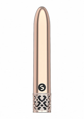 Royal Gems Shiny Abs Bullet Rechargeable Rose