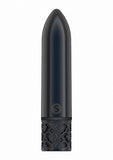 Royal Gems Glamor Powerful Bullet Rechargeable Gunmetal