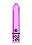 Royal Gems Glamour Abs Bullet Rechargeable Pink