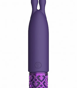 Royal Gems Twinkle Silicone Bullet Rechargeable