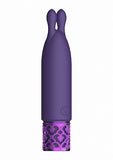 Royal Gems Twinkle Silicone Bullet Rechargeable