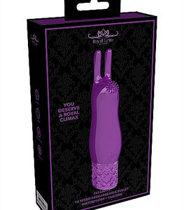 Royal Gems Elegance Rechargeable Silicone Bullet