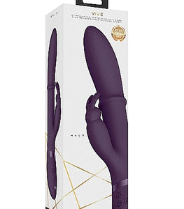 Vive Halo Purple Vibrator Default Title