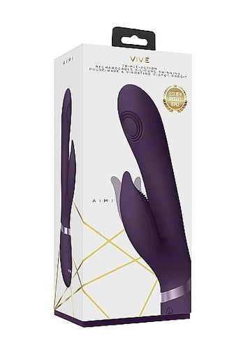 (wd) Vive Aimi Pulse Wave & G- Rabbit Purple Default Title