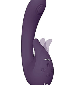 Vive Miki Purple Vibrator