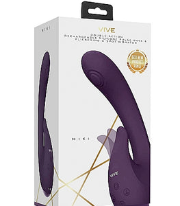 Vive Miki Purple Vibrator