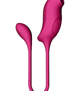 Vive Quino Air Wave & Egg Vibrator