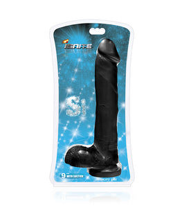 Ignite Cock W/balls 9 Black 