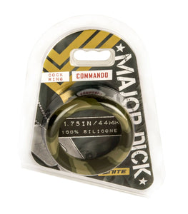 Major Dick Commando Wide Silicone Cock Ring