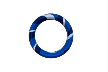 Major Dick Commando Silicone Donut Blue Camo 2.0in. 51mm
