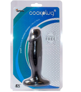 Medium Cock Plug Black Default Title