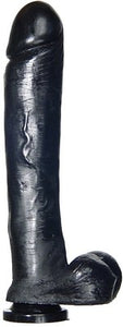 Exxxtreme Dong W/suction Black 12in Default Title