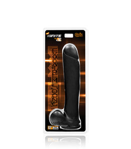 Exxxtreme Dong W/suction Black 12in Default Title