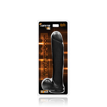 Exxxtreme Dong W/suction Black 12in Default Title