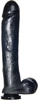 Exxxtreme Dong W/suction Black 12in Default Title