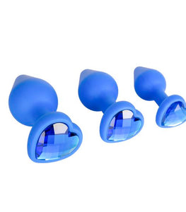 Jewel Adorned Anal Plug Default Title