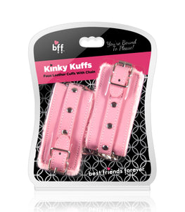 Bff Kinky Kuffs Pink