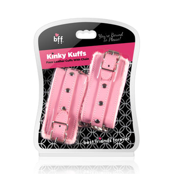 Bff Kinky Kuffs Pink Default Title