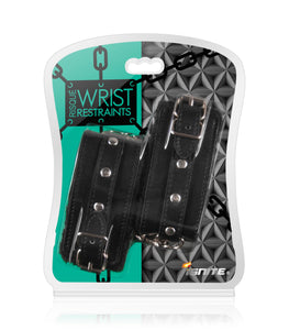 Risque Wrist Restraints Black