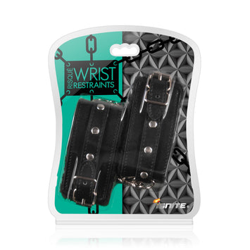 Risque Wrist Restraints Black Default Title
