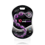 Best Friends Forever Assential Anal Beads Purple Default Title