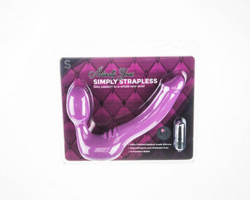 Simply Strapless Purple