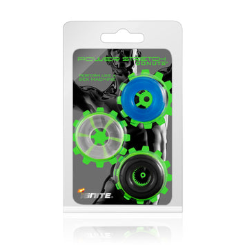 Power Stretch Donuts 3 Pack Default Title