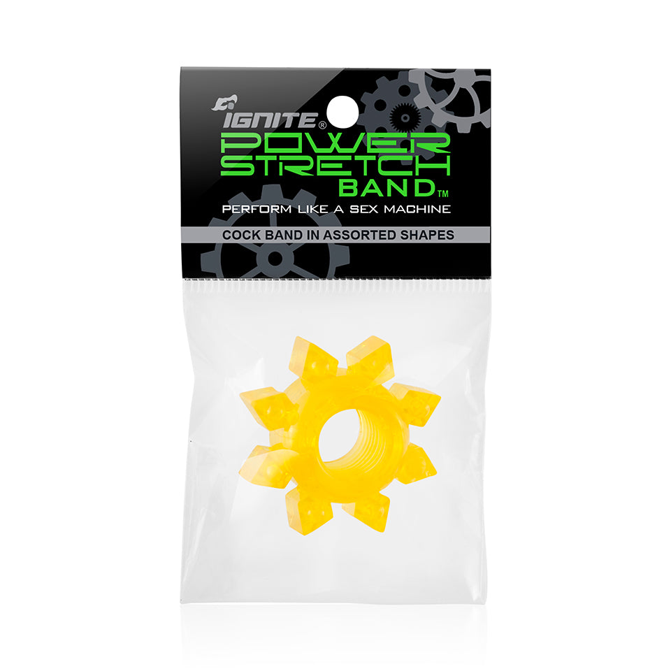 Ignite Power Stretch Band Yellow Default Title