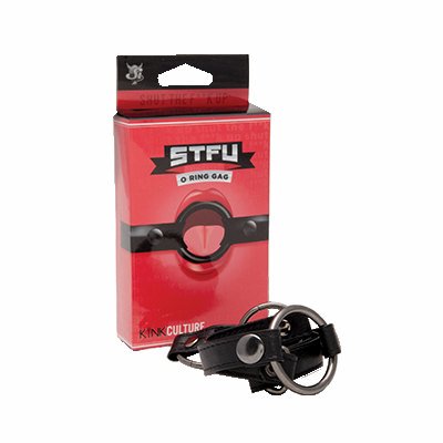 Ignite Stfu O Ring Gag Black Default Title