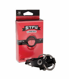 Ignite Stfu O Ring Gag Black Default Title