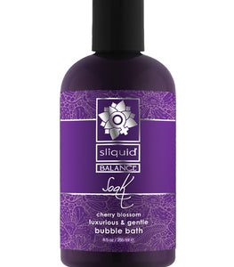 Sliquid Soak Bubble Bath Cherry Blossom 8.5 Oz Default Title