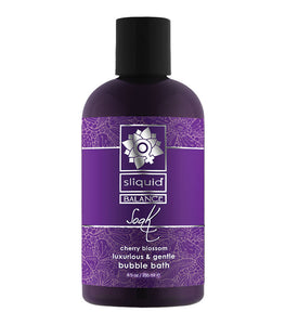 Sliquid Soak Bubble Bath Cherry Blossom 8.5 Oz Default Title