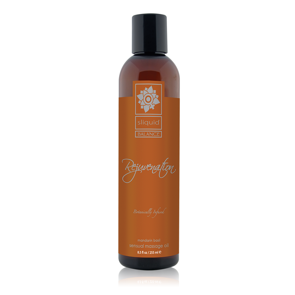 Balance Massage Oil Rejuvenation 8.5 Oz Default Title