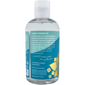 Sliquid Naturals Tsunami 8.5 Oz Ultra Thick Gel Default Title