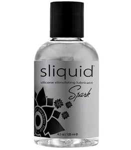 Sliquid Spark Booty Buzz Stimulating Silicone Lube 4.2 Oz Default Title