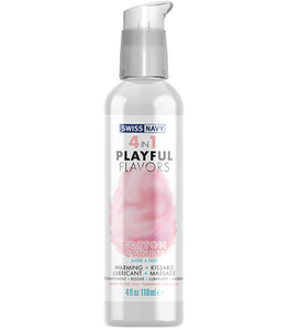 Swiss Navy 4 In 1 Playful Flavors Cotton Candy