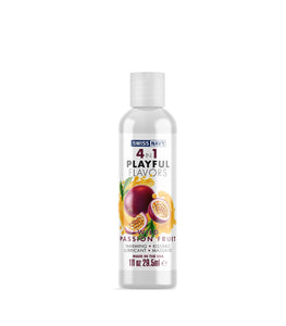 Swiss Navy 4 In 1 Playful Flavors Wild Passion Fruit 1oz