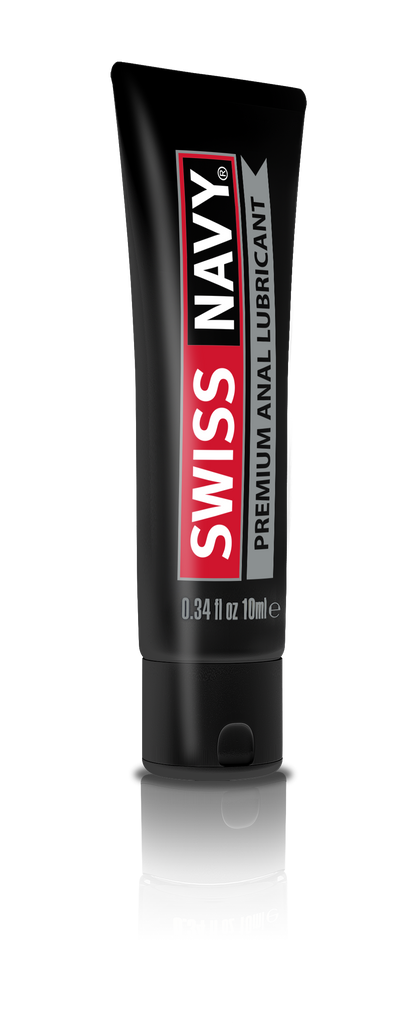 Swiss Navy Anal Lubricant 10ml Default Title