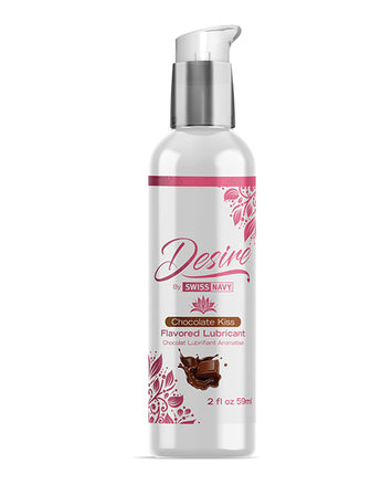 (d)swiss Navy Desire Chocolate Kiss Flavored Lube 2 Oz Default Title