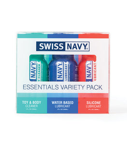 Swiss Navy Essential Variety Pack Default Title