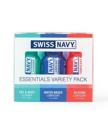 Swiss Navy Essential Variety Pack Default Title