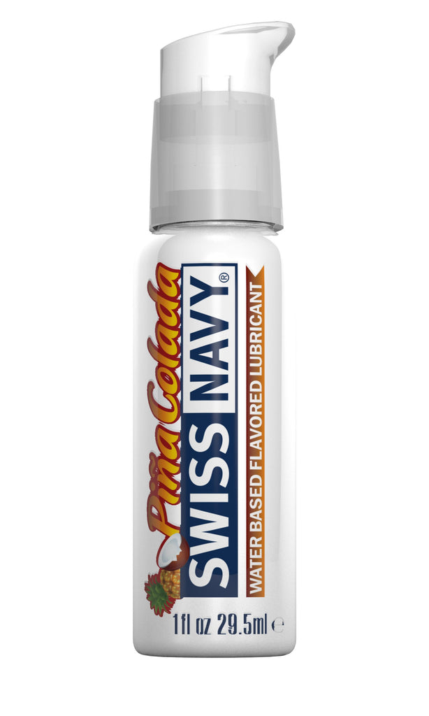 (d) Swiss Navy Pina Colada Flavored Lube 1 Oz