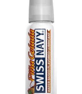 (d) Swiss Navy Pina Colada Flavored Lube 1 Oz