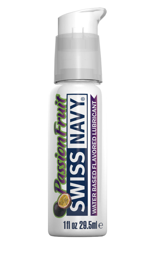 (d) Swiss Navy Passion Fruit Flavored Lube 1 Oz