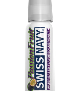 (d) Swiss Navy Passion Fruit Flavored Lube 1 Oz